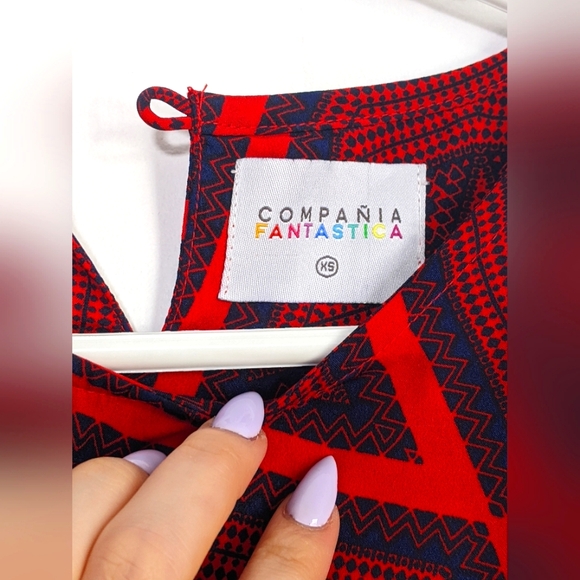 Large Sleeve Chic Dress - Simons - Picture 2 of 5